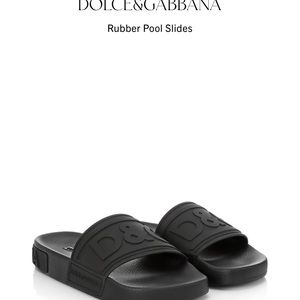 Dolce & Gabbana Slides